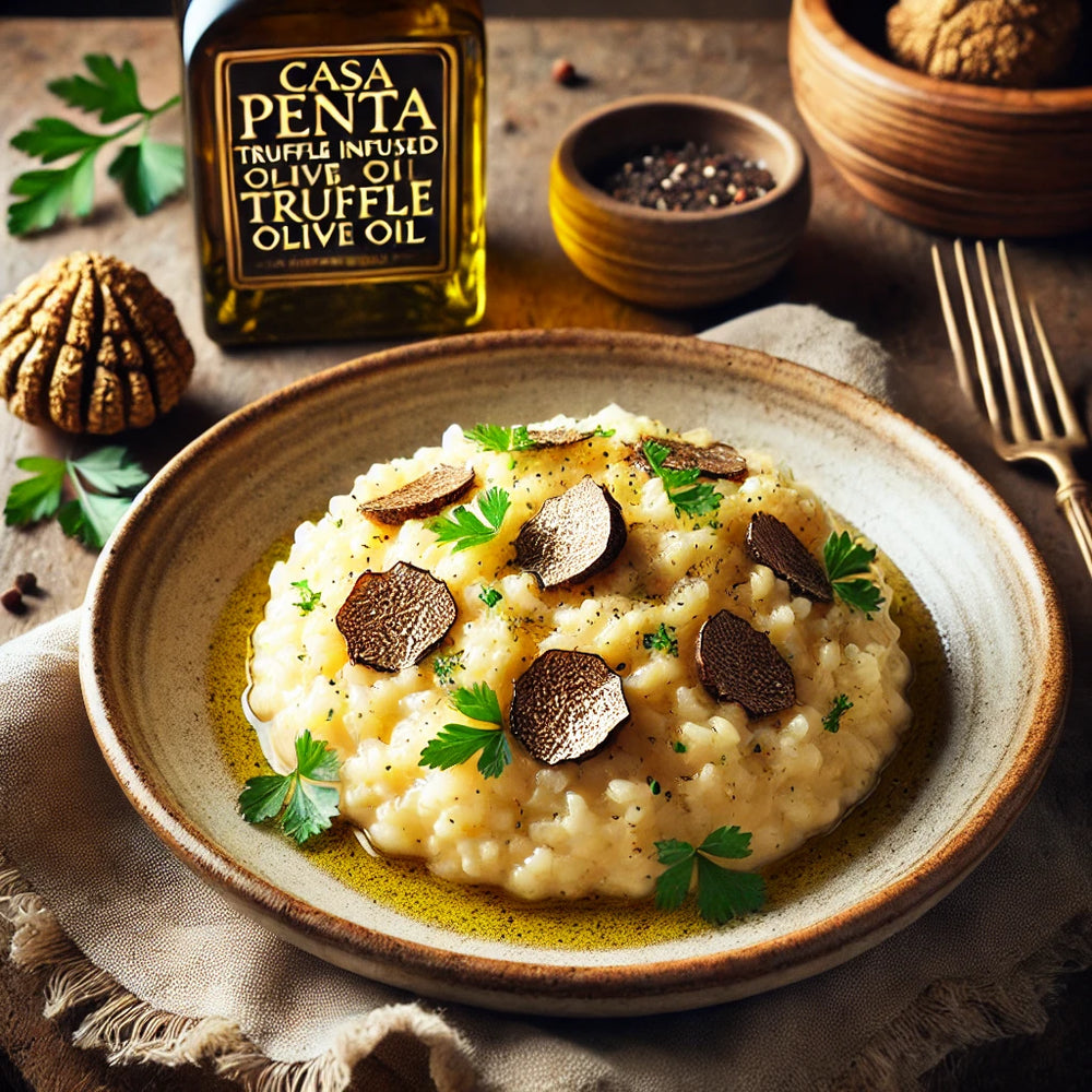 Nellie's Truffle Infused Olive Oil Risotto