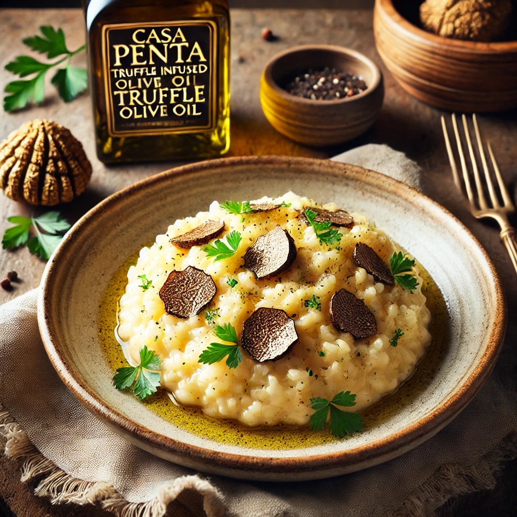 Nellie's Truffle Infused Olive Oil Risotto
