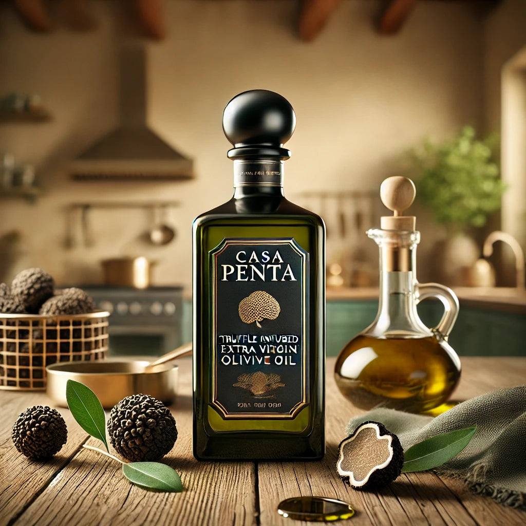 Truffle Infused Olive Oil