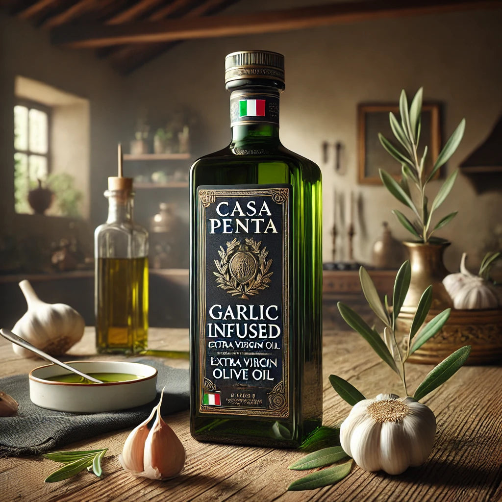 Garlic Infused Olive Oil