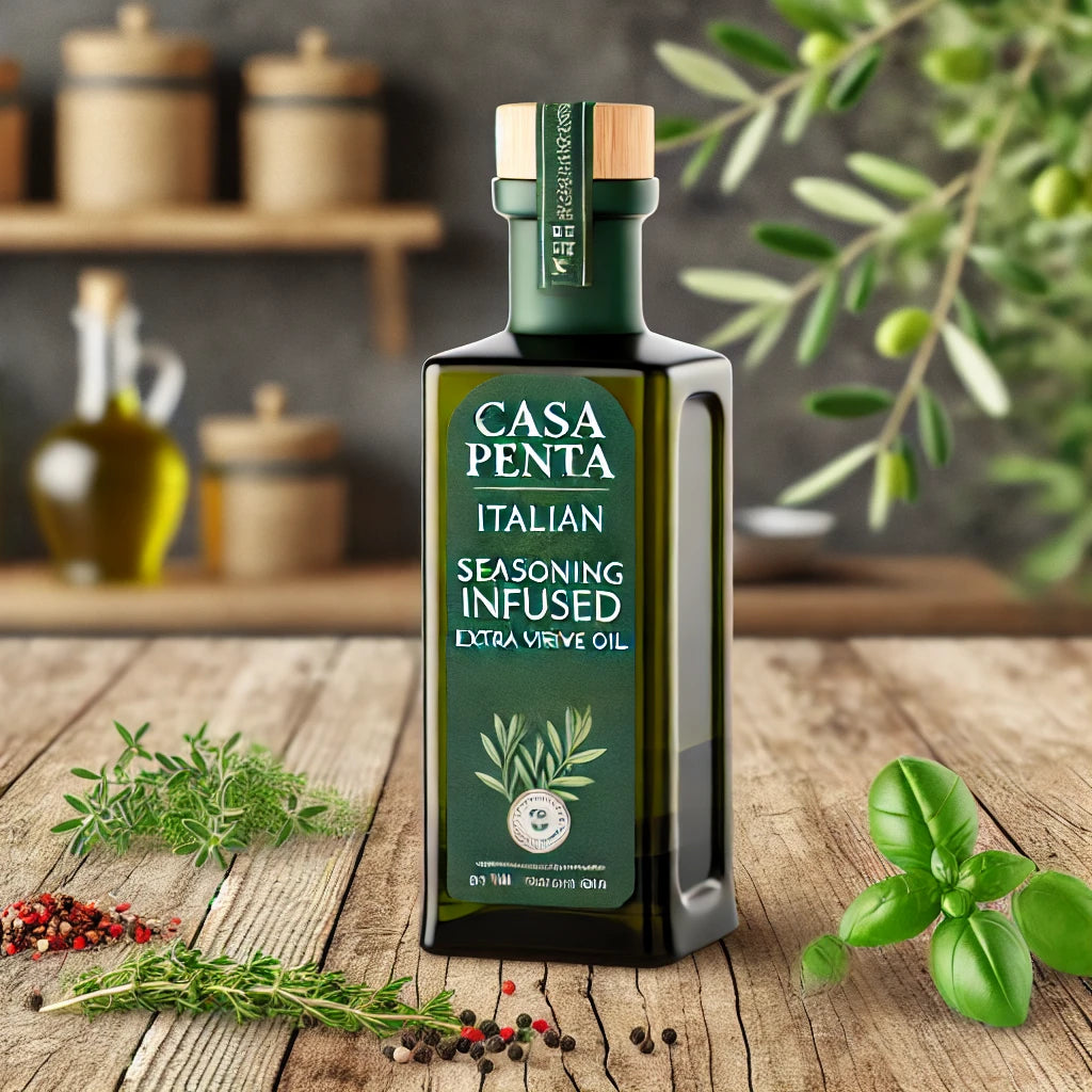 Italian Seasoning Infused Olive Oil